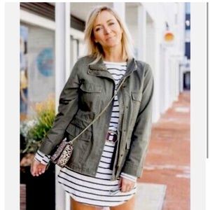 Madewell jacket / Desert Olive Green Utility Coat - XXS